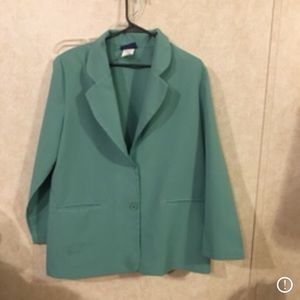 Green Blazer